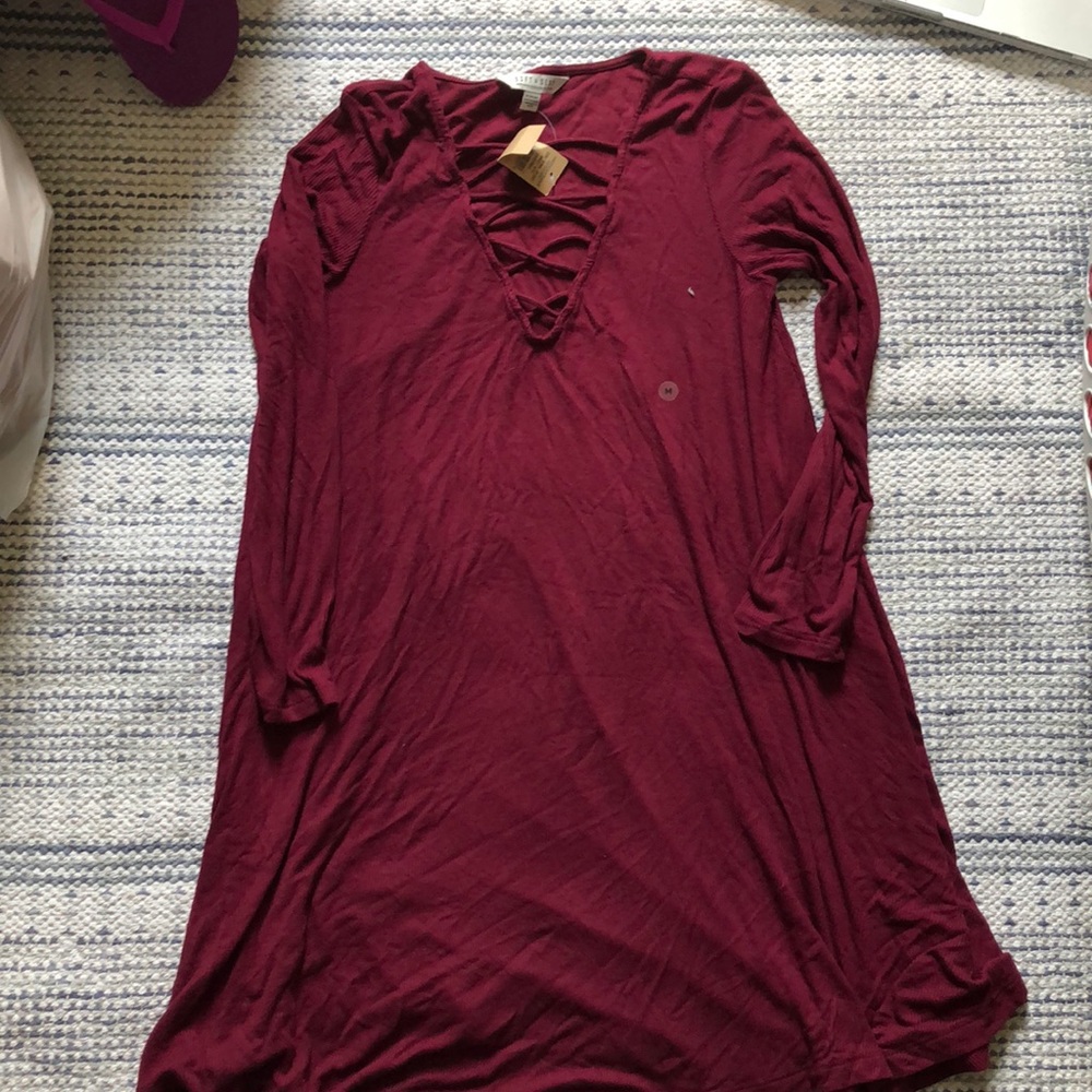 Ribbed AE dress